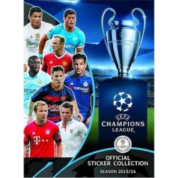 France Cartes Album et 50 cartes a collectionner autocollantes League des Champions