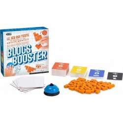 Piatnik Jeu de rapidité et agilité mentale : BLOCS BOOSTER