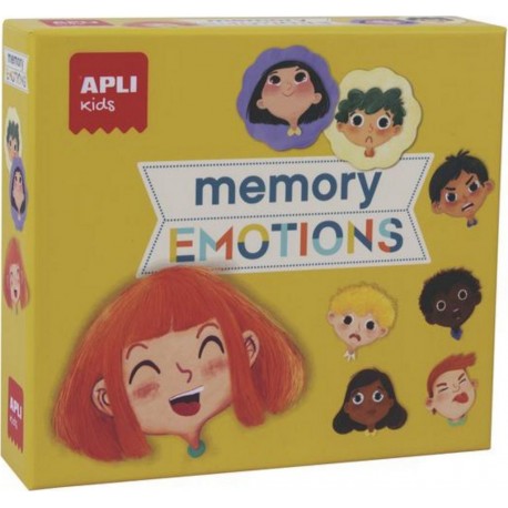 Apli Agipa Memory Les Émotions