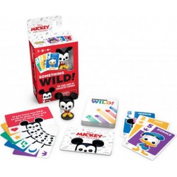 FUNKO Jeu de cartes et figurine Mickey FUNKO