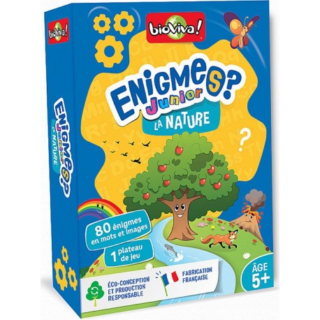 Bioviva Enigmes junior la nature