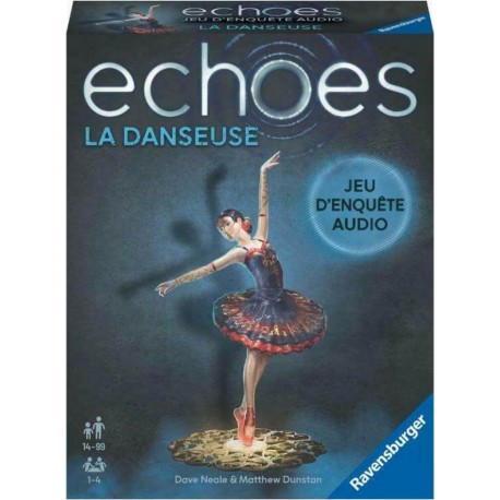 RAVENSBURGER Echoes La danseuse