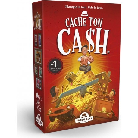 Blackrock Editions Cache ton cash