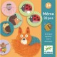 Djeco Mémo animaux couleur 32 pièces