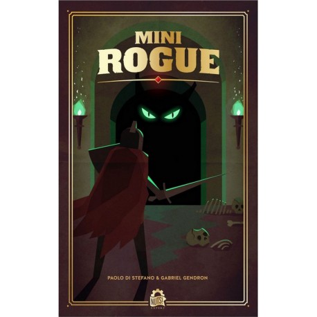 Blackrock Editions Mini rogue jeu de cartes