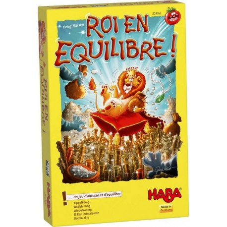 Haba Roi en équilibre