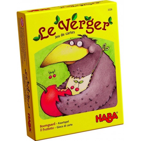 Haba Jeu de cartes : Le verger