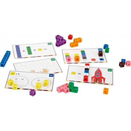 Kit d'activités de cubes Mathlink