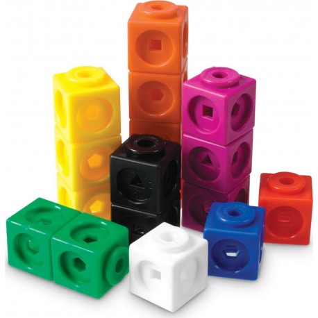 Jeu de 100 Cubes Mathlink