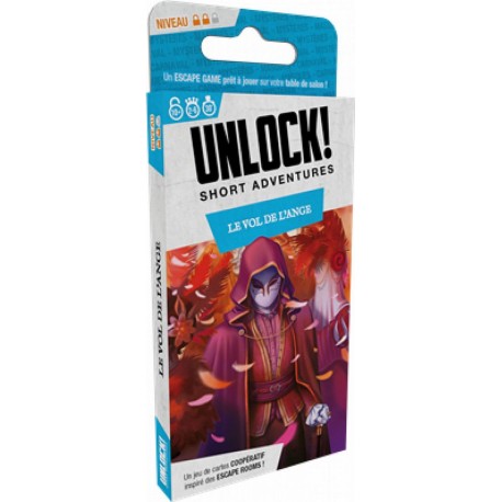 Space cowboys Unlock ! Short Adventure : le vol de l ange