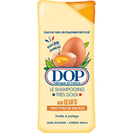 DOP Shampooing Très Doux aux Œufs 400ml