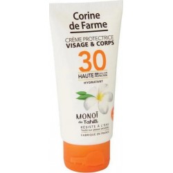 CORINE DE FARME Solaire Crème Visage et Corps SPF30+ 50ml