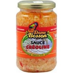 Dame Besson Sauce Créoline 37cl