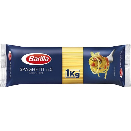 Barilla Pâtes spaghetti 1Kg