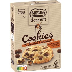Nestlé Préparation Cookies Chocolat Caramel 336g