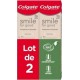 Colgate Dentifrice smile for good Blancheur 75ml x2 x2 tubes 75ml