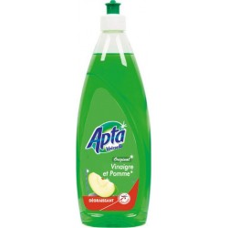 Apta Liquide vaisselle dégraissant Vinaigre et Pomme 750ml