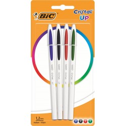 BIC 4STYL BILLE CRISTAL UP ASS