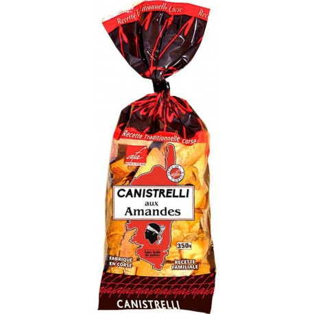 Afa Canistrelli d'Afa Amandes 350g