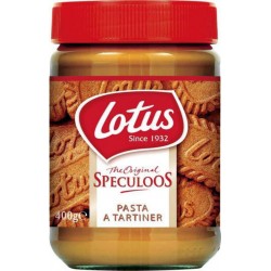 Lotus Pâte à Tartiner Spéculoos Original BISCOFF 400g (lot de 6)