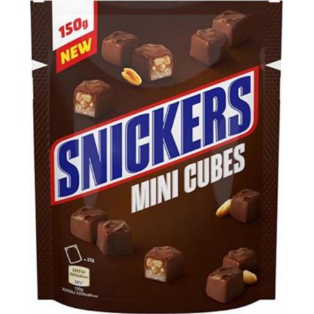 Mars Mini Cubes 150g