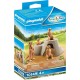 PLAYMOBIL 70349 SURICATES ET ROCHER