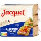 Jacquet Mini canapés nature 255g