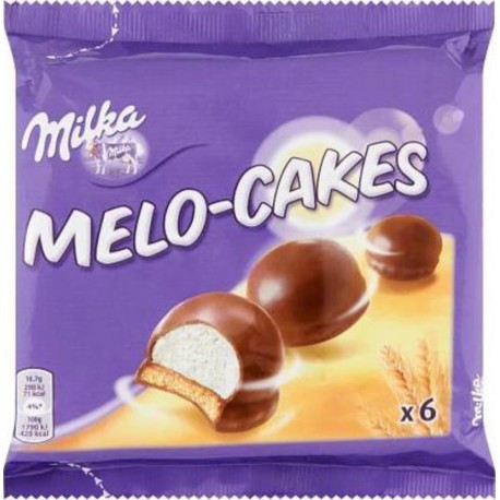 Milka Melo cake x6 100g