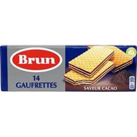 LU BRUN Gaufrettes saveur Cacao 146g