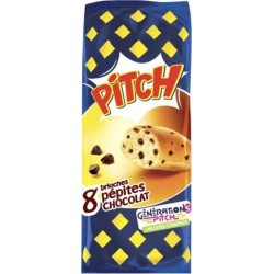 Pitch Pasquier Brioches Pépites de Chocolat x8 300g