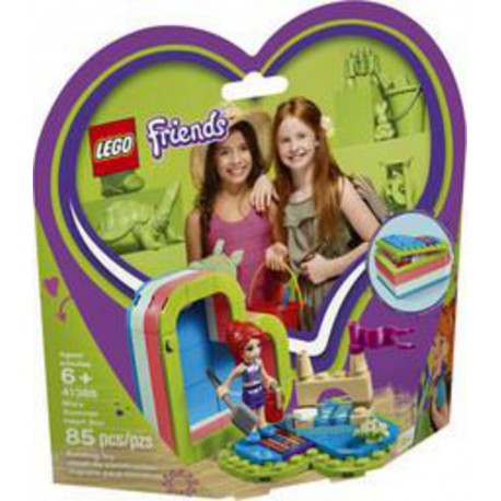 LEGO Friends 41388 - La boîte coeur d'été de Mia