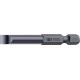 PB Swiss Tools Embout pour visà fente, tige E 6,3, Largeur embout / Longueur totale: 8 mm E6.100/5