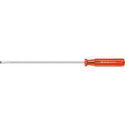 PB Swiss Tools Tournevis pour visà fente, avec lame longue, Largeur embout (b) x Longueur lame: 6,5X200 mm 140.4-200