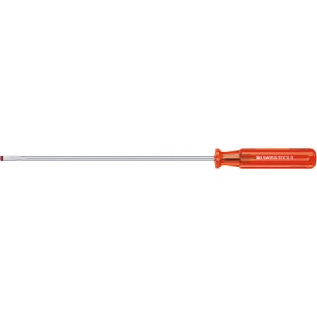 PB Swiss Tools Tournevis pour visà fente, avec lame longue, Largeur embout (b) x Longueur lame: 6,5X200 mm 140.4-200