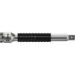 Wera 8794 SC Rallonge Zyklop avec douille à rotation rapide, courte, 1/2, 1/2 x 125 mm 05003637001