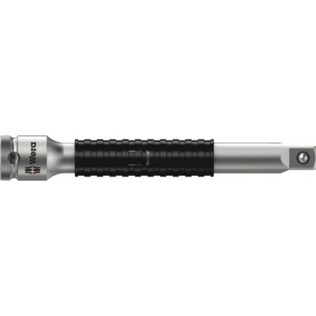 Wera 8794 SC Rallonge Zyklop avec douille à rotation rapide, courte, 1/2, 1/2 x 125 mm 05003637001
