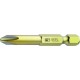 PB Swiss Tools Lame pour Phillips, tige E 6,3, Taille empreinte cruciforme / Longueur totale: 2/95 mm E6L.190/2