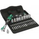 Wera Jeu cliquet 8100 SA 9 Zyklop Speed, à emmanchement 1/4, système impérial, 28 pièces 05004019001