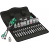 Wera Jeu cliquet 8100 SA 9 Zyklop Speed, à emmanchement 1/4, système impérial, 28 pièces 05004019001