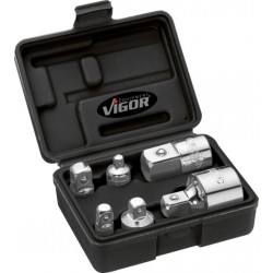 VIGOR Jeu d'adaptateurs 6 x 6 VIGOR V1293