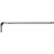 PB Swiss Tools Clé mâle coudée 6 pans, longue chromée, Hexagonal: 7/32 Pouces 212Z.L7/32