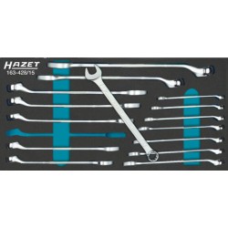 HAZET Jeu de clés mixtes 163-428/15 HAZET