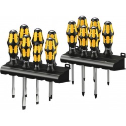 Wera Jeux de tournevis WERA Kraftform 13 pcs 05133285001