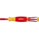 Wiha Porte-embouts à chargeur 38611 6-pces fente / PH / PZD / PZD-S VDE isolé WIHA
