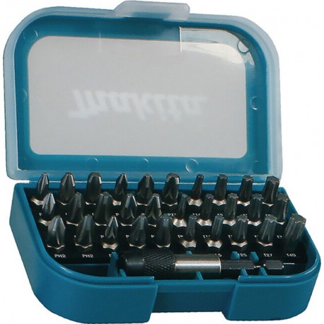 Makita jeu d'embouts 31pcs P-73374
