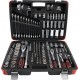 BGS Do it yourself Coffret de douilles 6,3 mm (1/4) / 10 mm (3/8) / 12,5 mm (1/2) 176 pièces BGS Do it yourself 15217