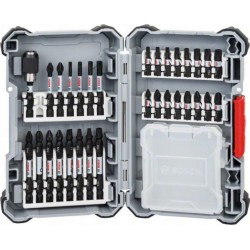 Bosch Jeu de 31 embouts de vissage double tête Impact Control 2608522366