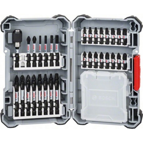 Bosch Jeu de 31 embouts de vissage double tête Impact Control 2608522366
