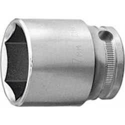HOLEX Douille 6 pans, 1/2 pouce 27 mm 64222027