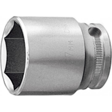 HOLEX Douille 6 pans, 1/2 pouce 27 mm 64222027